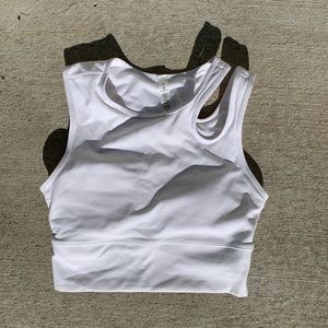 LULULEMON cropped tank top